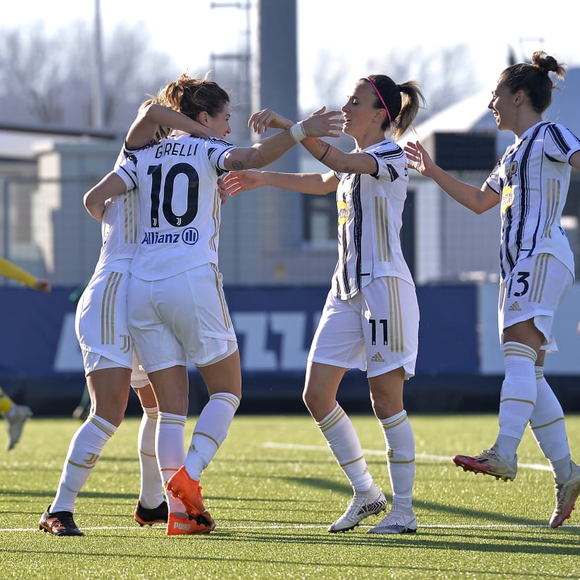 Squad List | Juventus Women - Empoli 