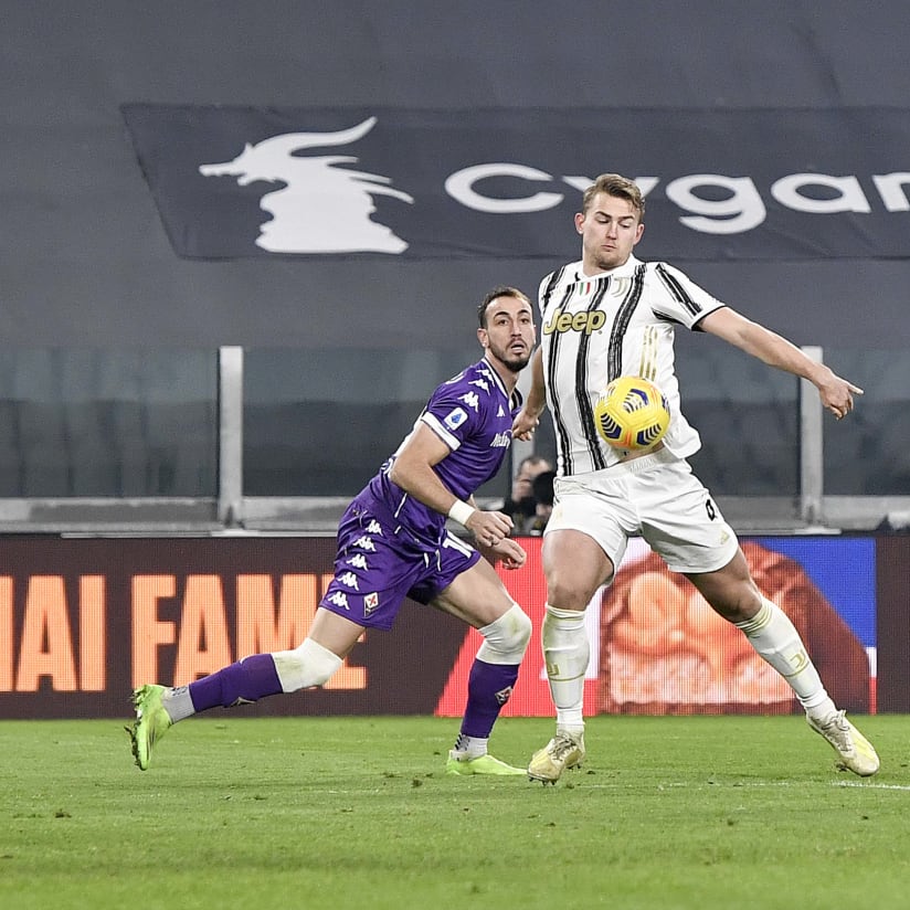Juventus - Fiorentina: photos