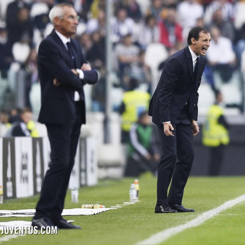 Allegri: “We played some good stuff”