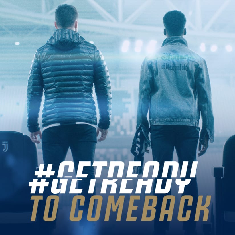 We never give up. Never. | #GETREADY TO COMEBACK!