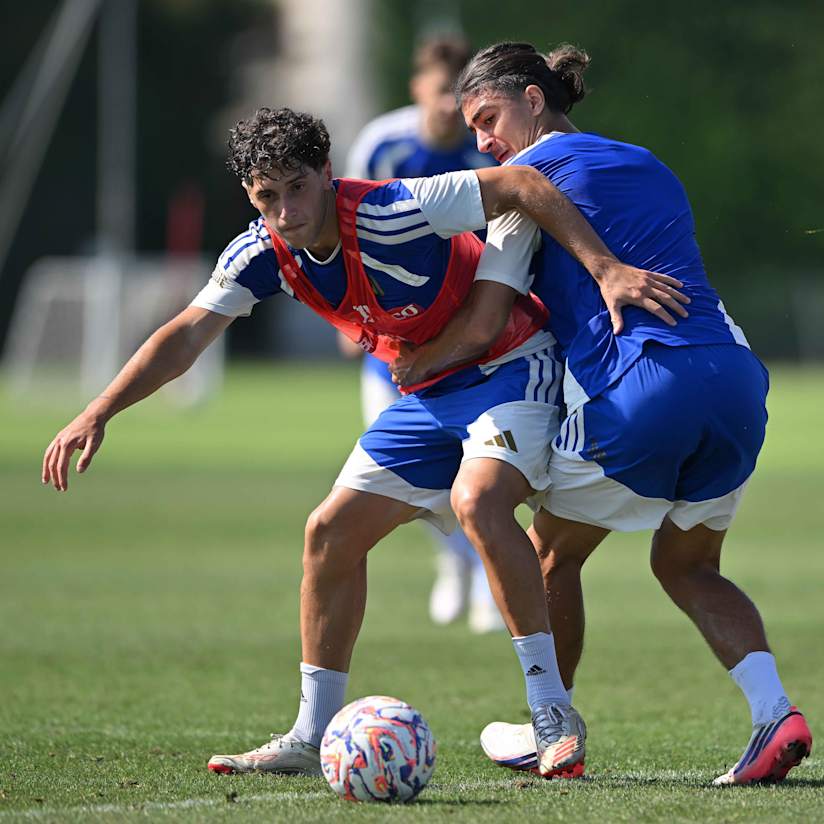 Gallery | Next Gen in campo all'Allianz Training Center