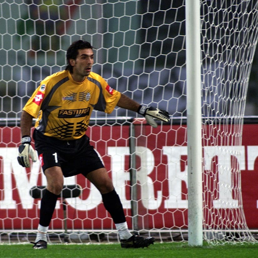 Black & White Stories Mondiali: il 2002 di Buffon