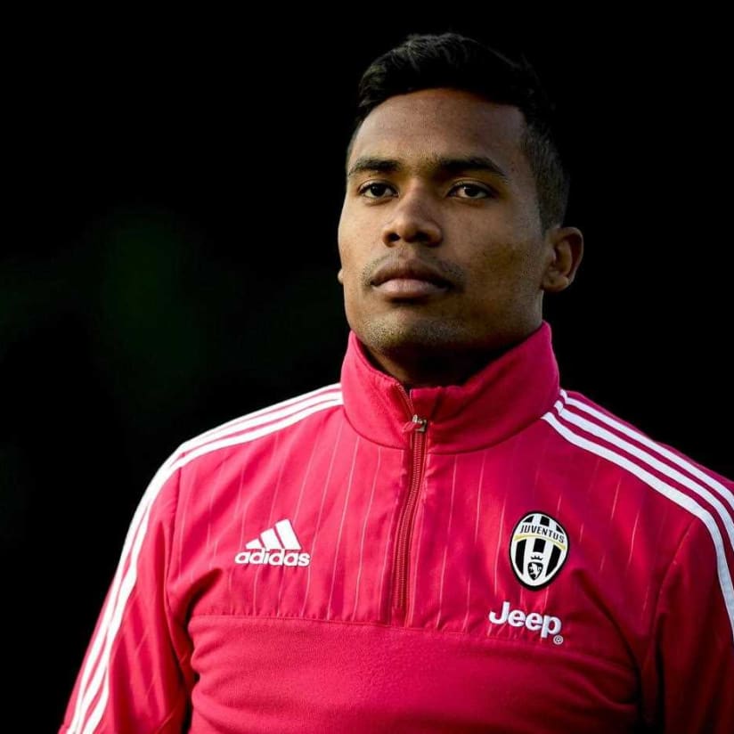 Alex Sandro sets sights on derby spoils