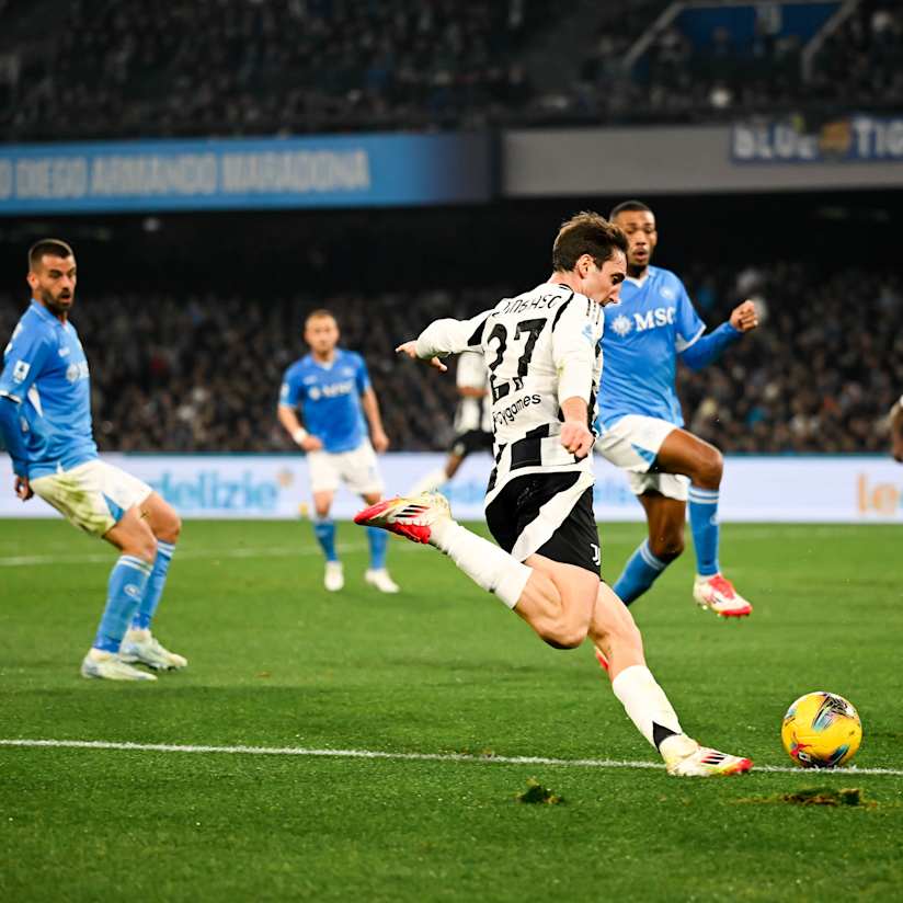 DEBRIEF | Napoli-Juventus | Le stats post gara