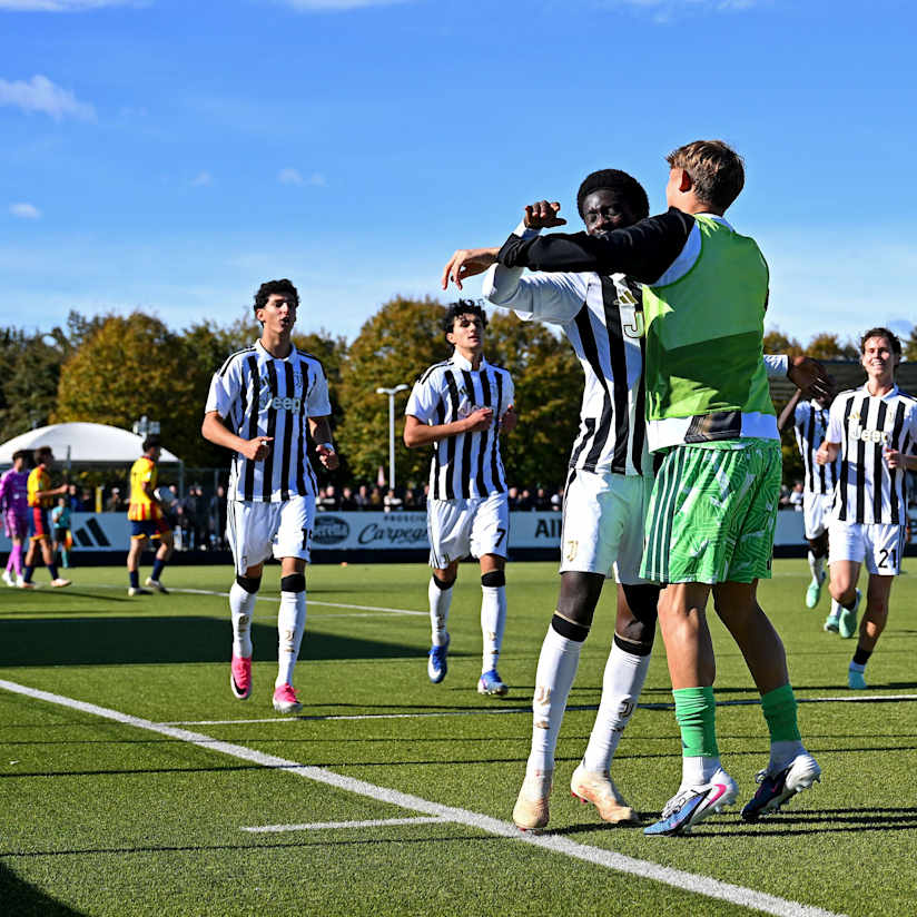 Primavera | Juventus-Lecce | La partita