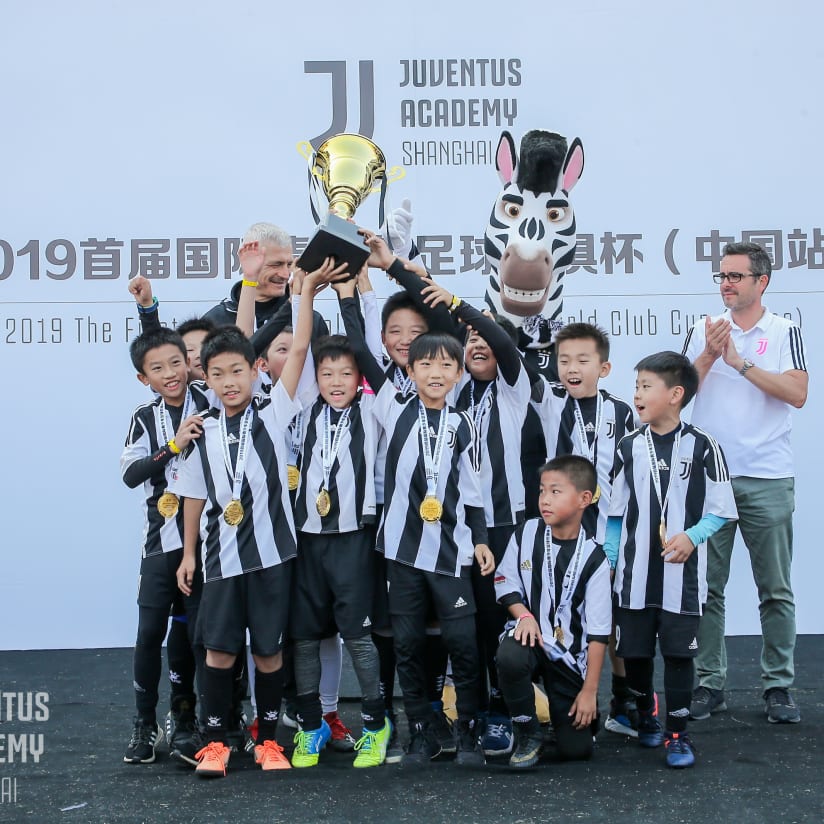 Juventus Academy Shanghai Cup, what a success!