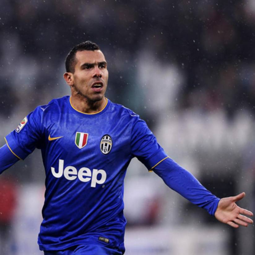 Tevez menutup akhir pekan ini dengan luar biasa
