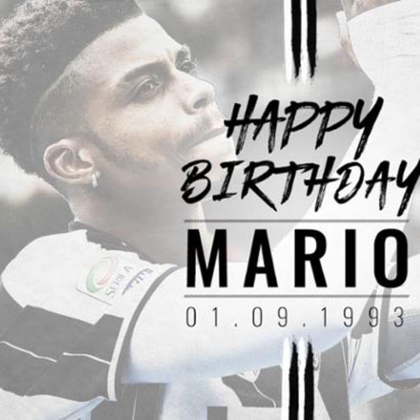 Bon anniversaire, Mario!