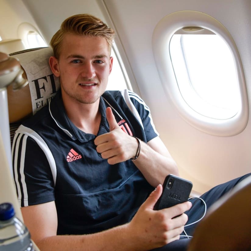 Juve departs for Asia!