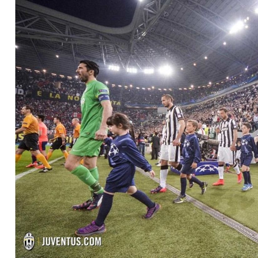 UEFA Champions League  -  Juventus - Monaco