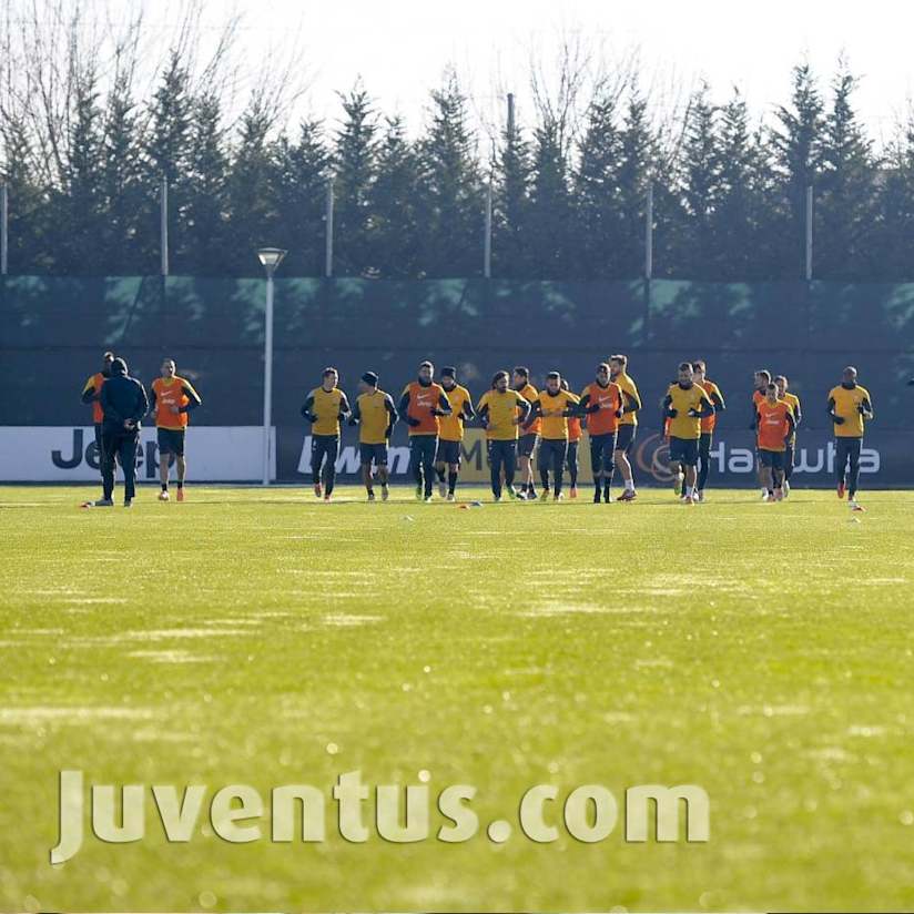 Primo allenamento da Campioni d’Inverno