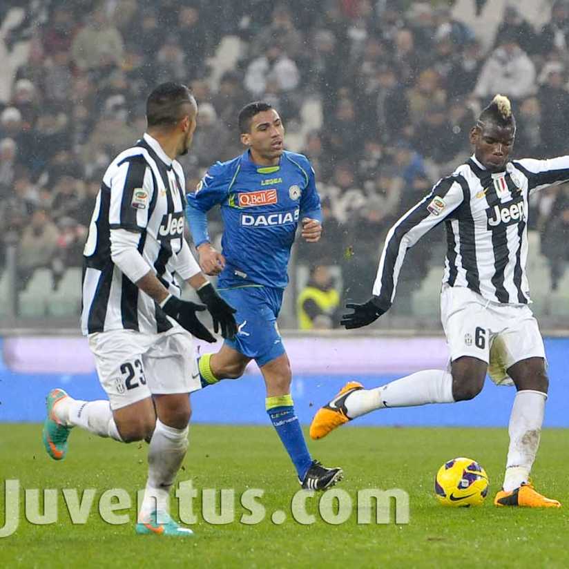 Juve-Udinese, una questione francese