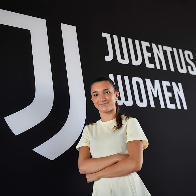 Rona Krasniqi is a Juventus player! 