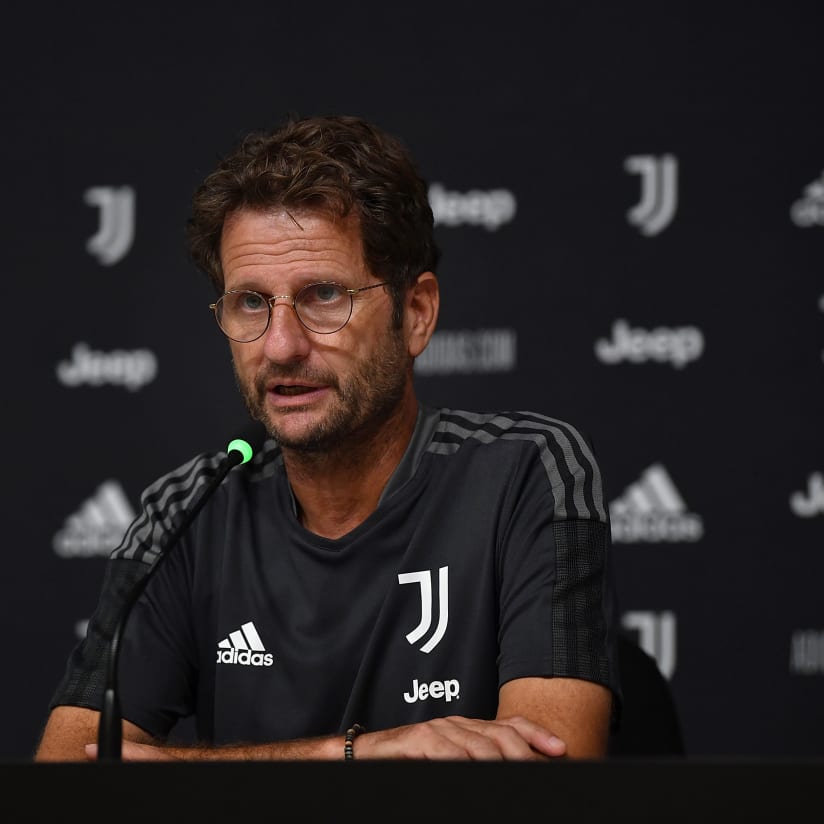 Sara Gama e Mister Montemurro presentano la sfida di UWCL