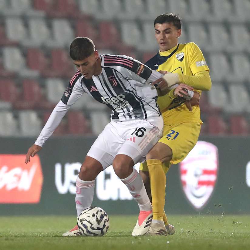 Serie C | Juventus Next Gen-Pianese | La partita