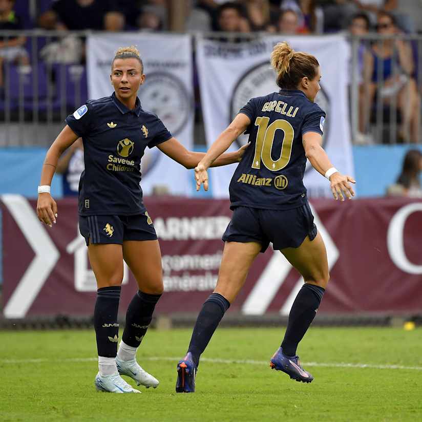 Bianconere to face PSG in Women's Champions League