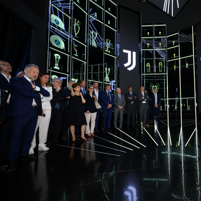 The new Trophy Temple and “JuventUS” exhibition: what an afternoon at J-Museum!