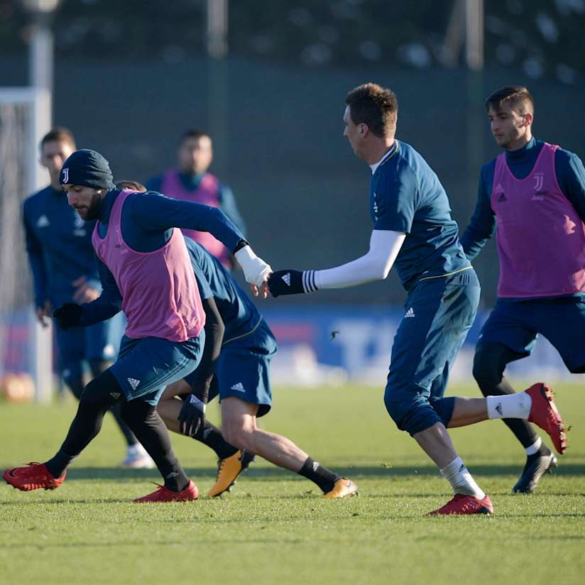 Ramping up the intensity in Vinovo