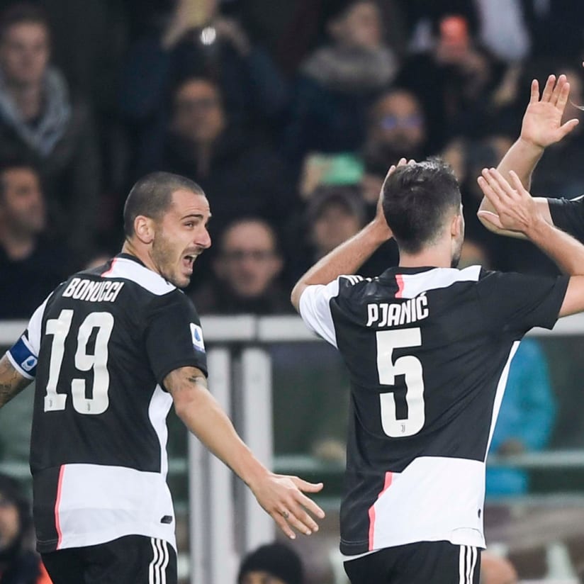 Atalanta- Juventus squad list