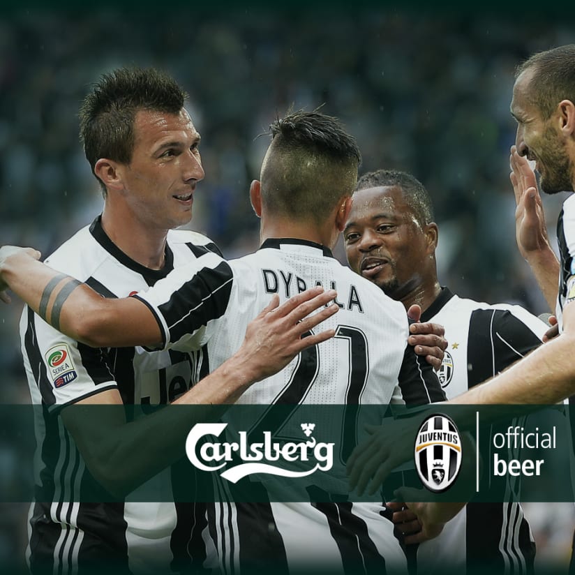 Carlsberg Official Beer Italia della Juventus per altri due anni