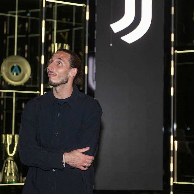 Gallery | Lucumi, Vicario e Grabara allo Juventus Museum