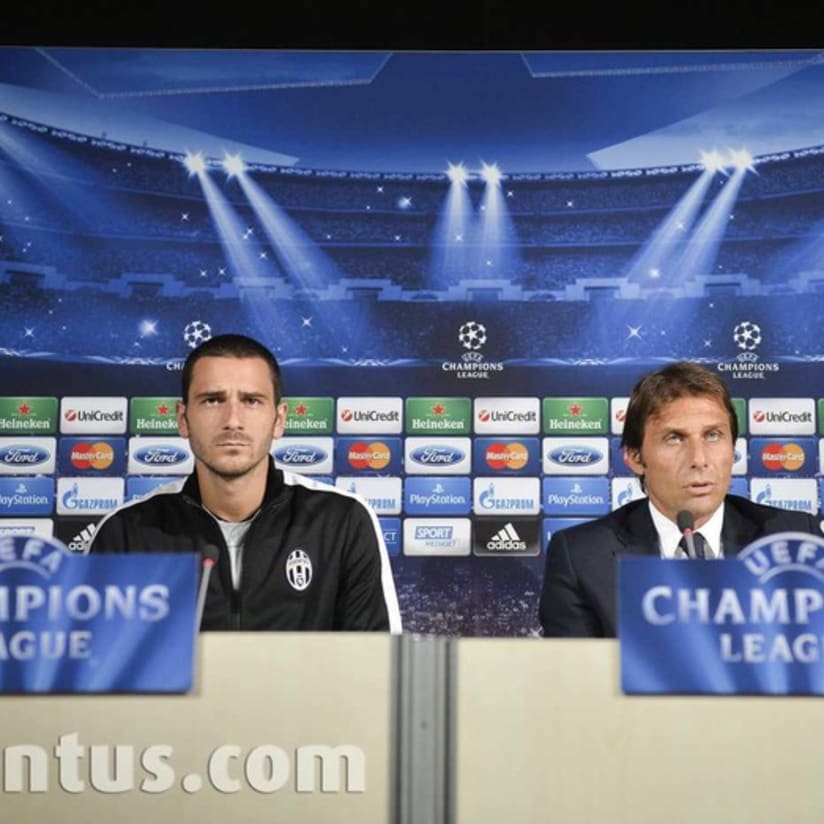 La conferenza di Conte alla vigilia del Galatasaray - Conte's pre-Galatasaray press conference