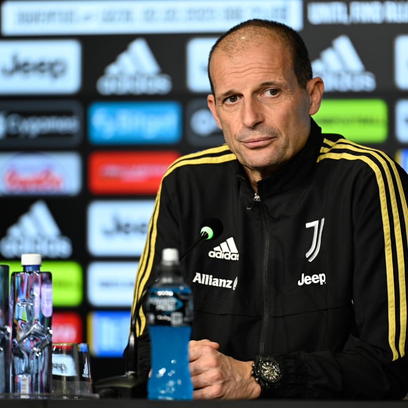 ALLGERI: "AGAINST INTER WE MUST PAY MAXIMUM ATTENTION"