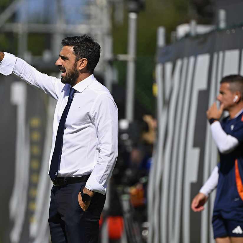 U20 | Juventus-Cremonese | Intervista a Magnanelli