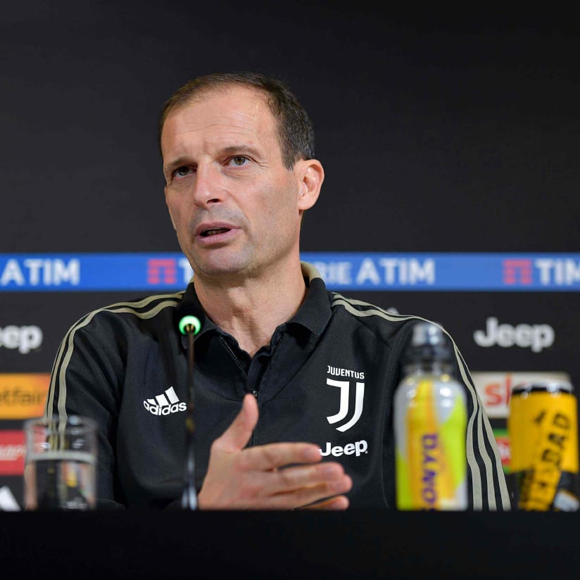 Allegri: «Il Parma sta facendo un campionato importante»