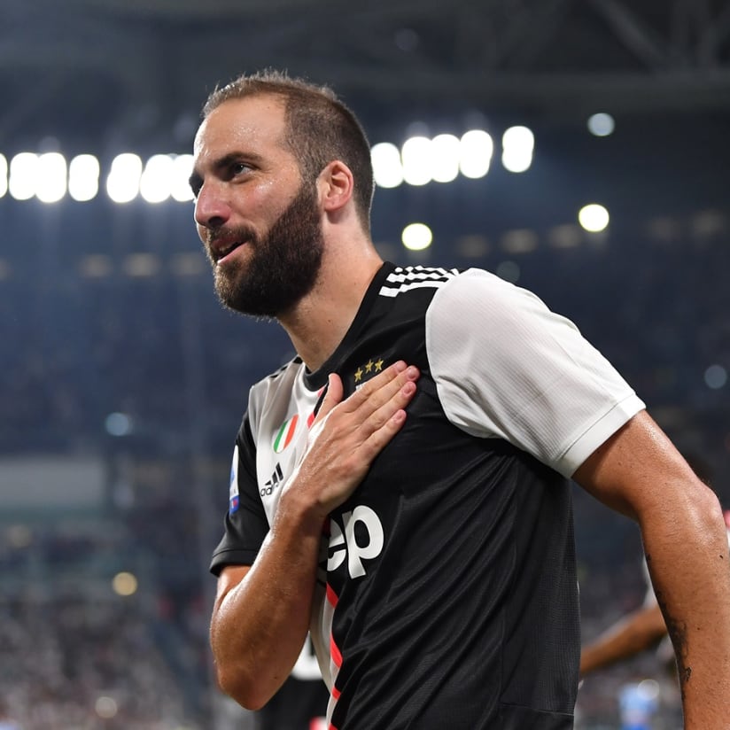 Juve-Napoli, gli Highlights