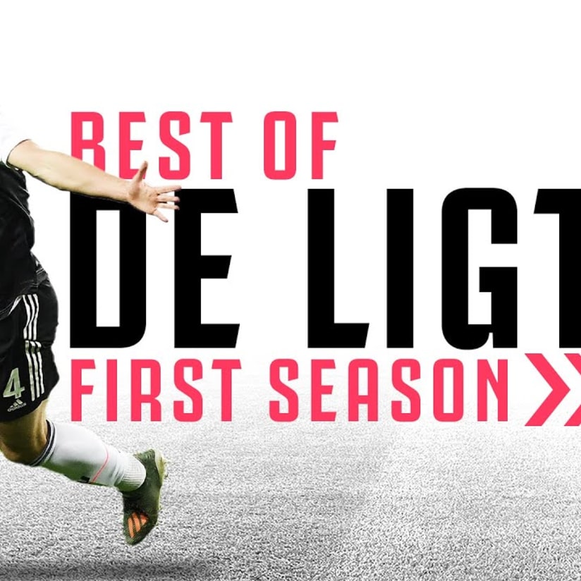 Best of de Ligt's first season