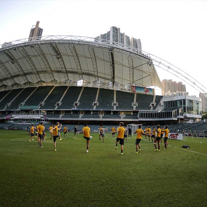 Sights set on South China