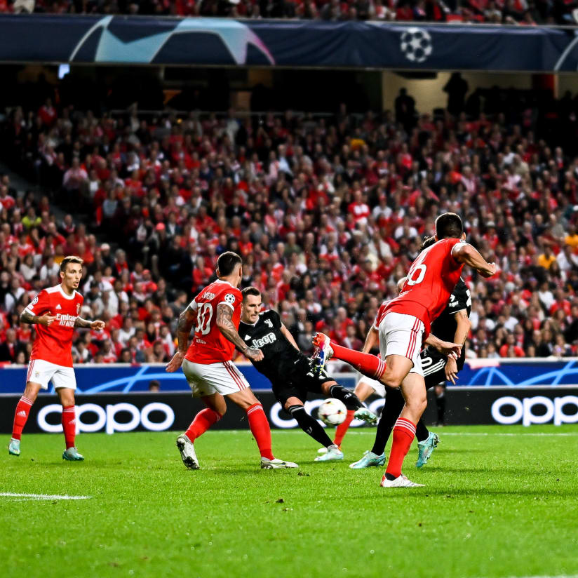 Debrief | Benfica-Juventus, le statistiche