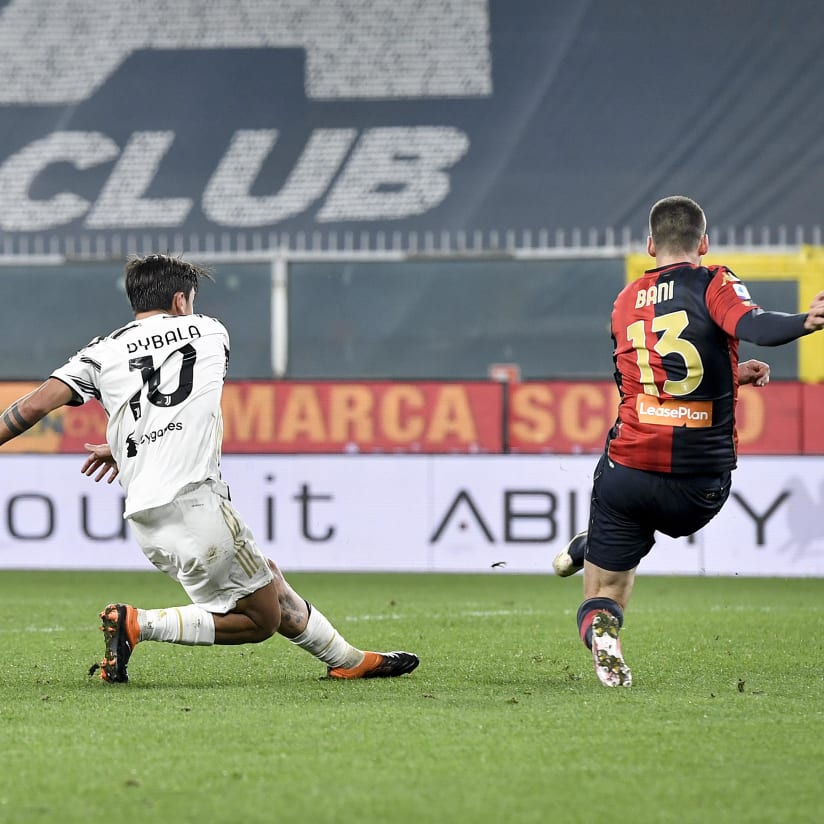 FIVE FACTS | JUVE - GENOA