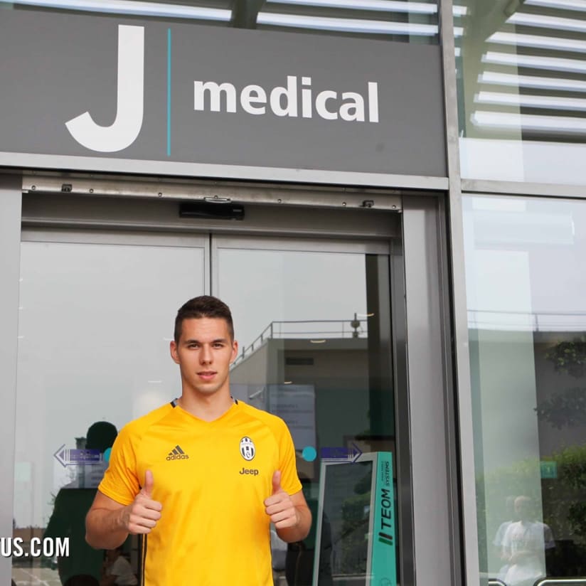 Marko checks into J-Medical