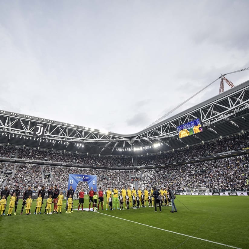 Le immagini più belle di #JuveVerona