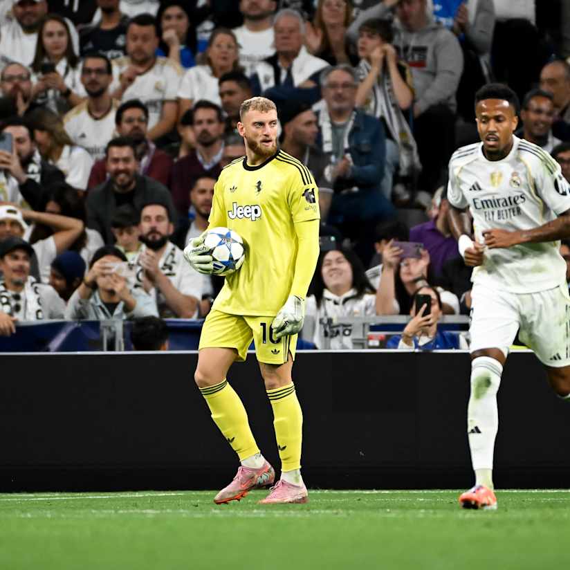 Second half goal seals Bianconeri loss to Real Madrid
