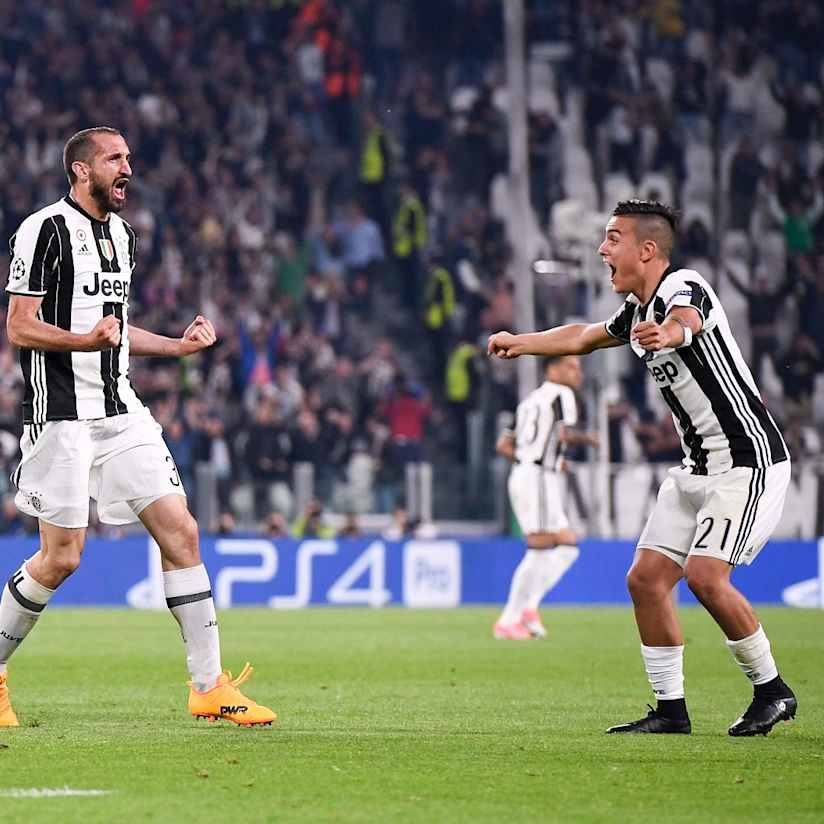 Juve announce squad for Monaco