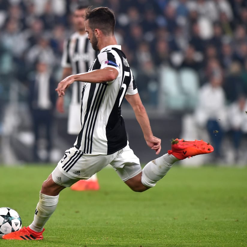 Pjanic's best Bianconeri moments