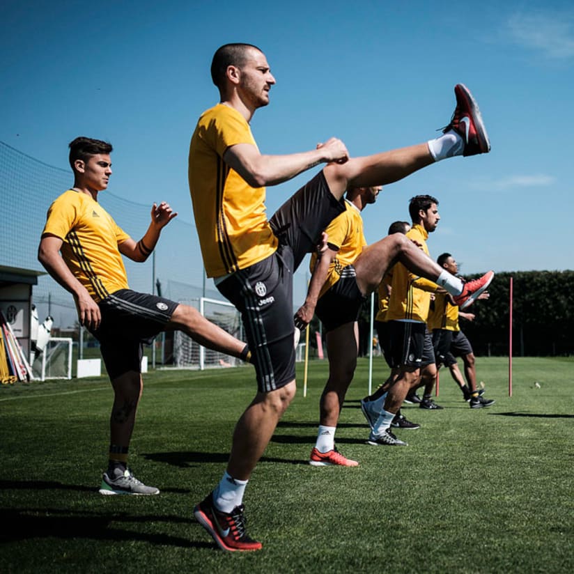 No time to lose in Vinovo