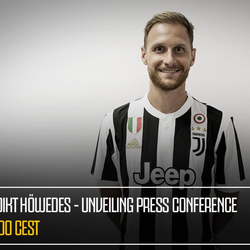 LIVE - Benedikt Höwedes Press Conference!
