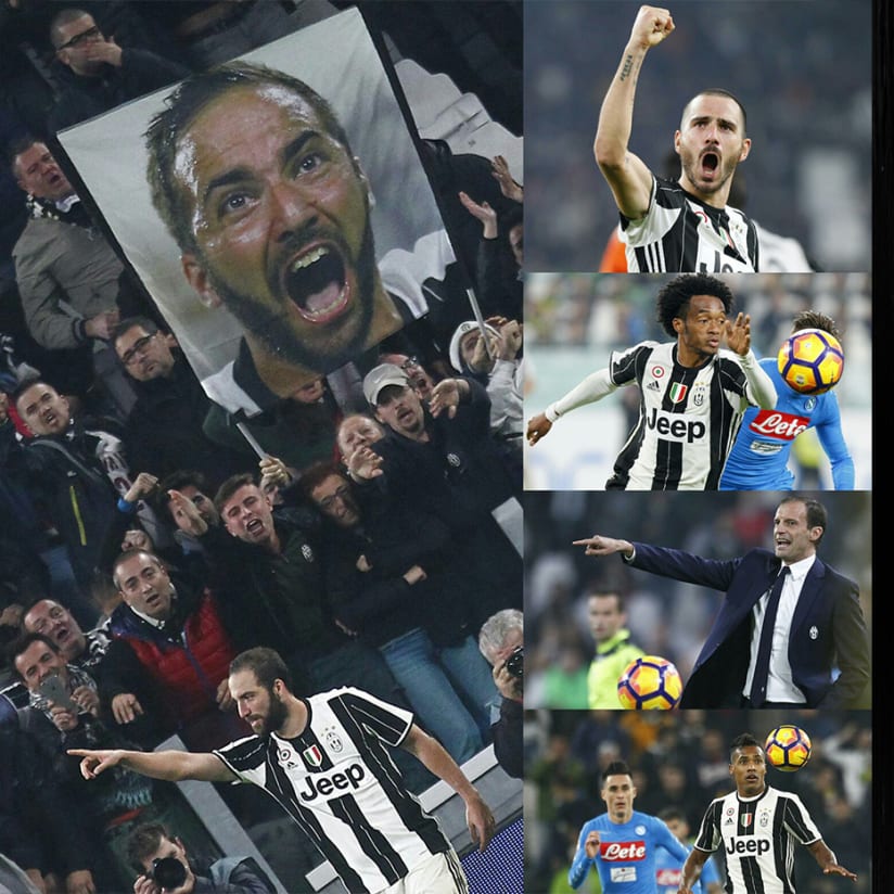 #JuveNapoli: five talking points