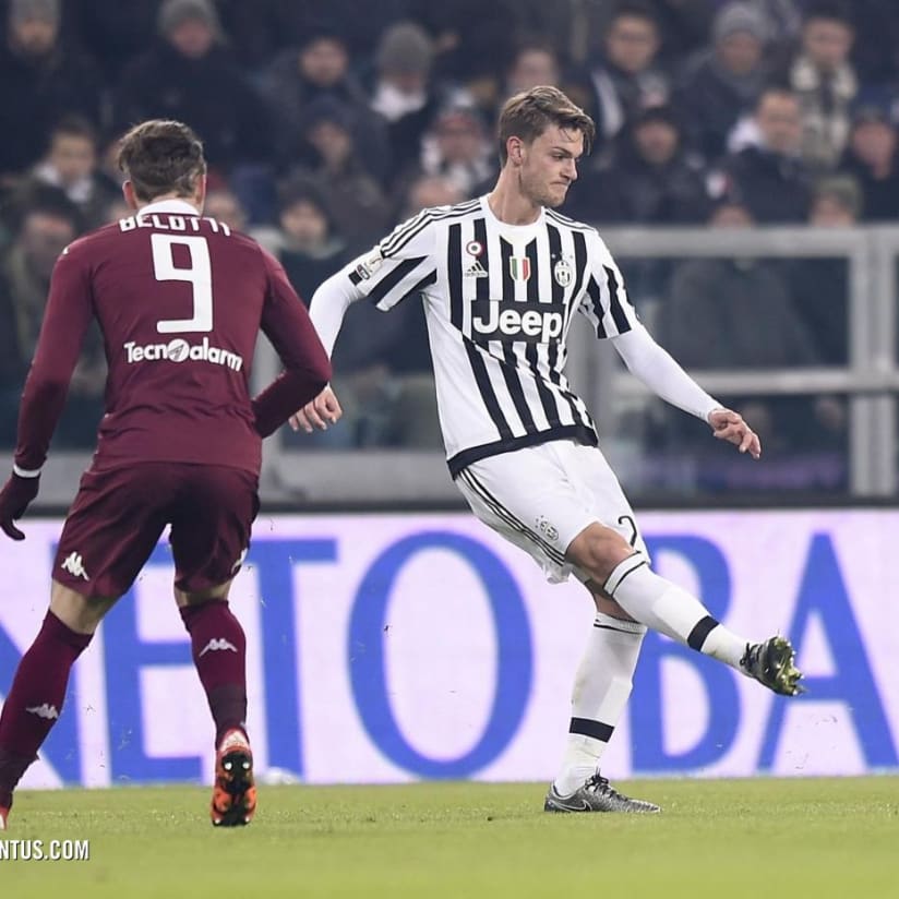 Rugani: "Derby debut a great feeling"