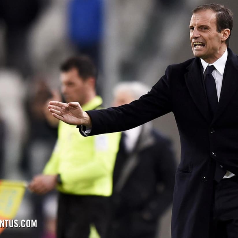 Allegri: “Games like these decide titles” 