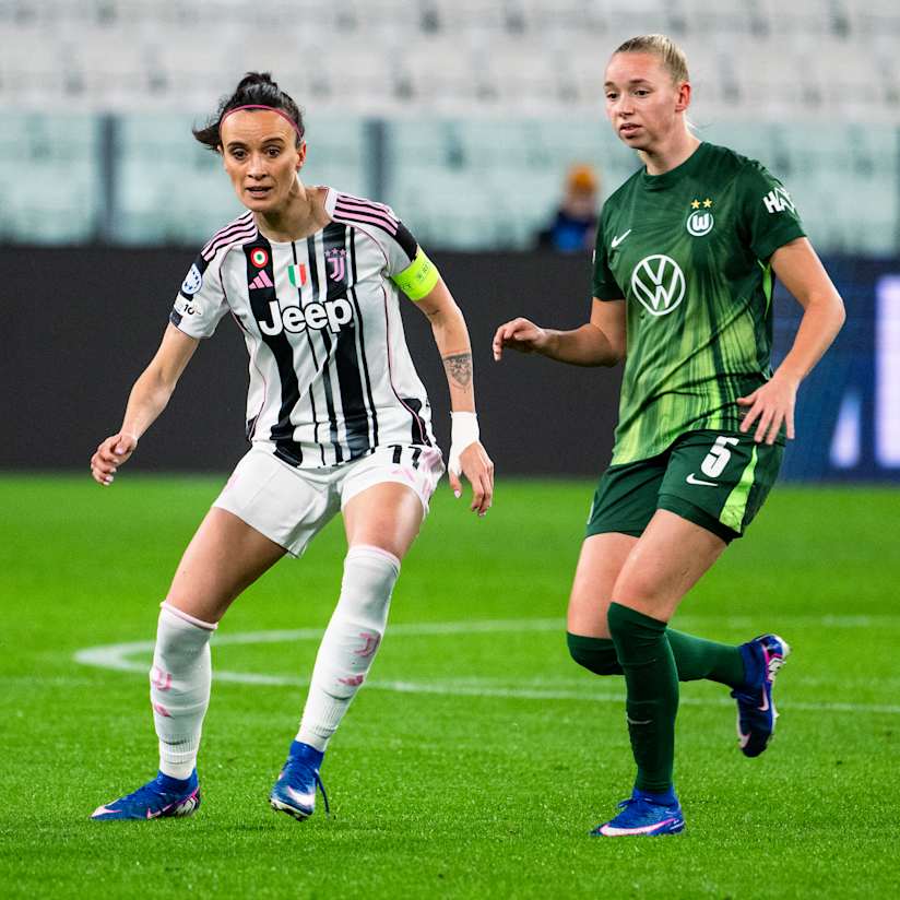 UWCL | Juventus Women-Wolfsburg | La partita