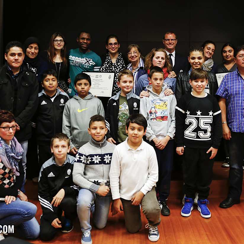 A day of solidarity in Vinovo