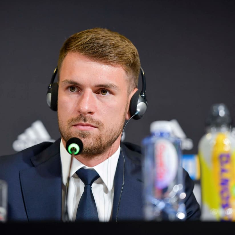Video | Aaron Ramsey in conferenza stampa