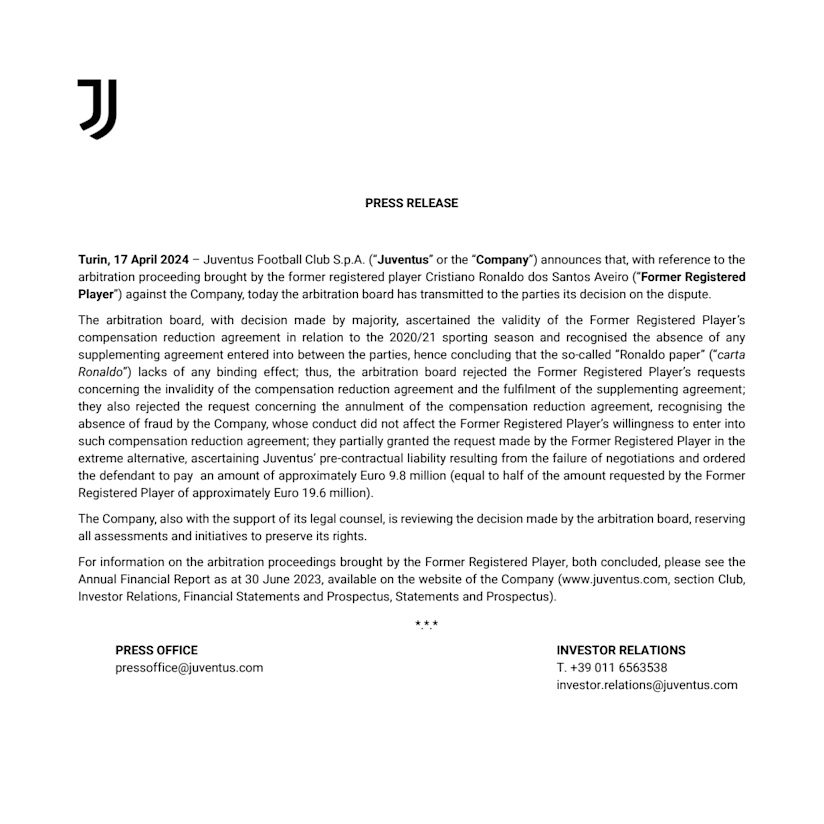 Press Release
