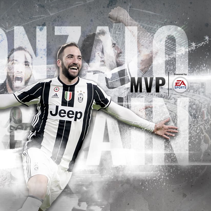 Gonzalo Higuain, MVP of the season!