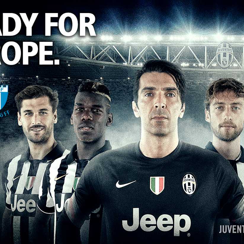 #JuveMalmoe, inizia la vendita libera!